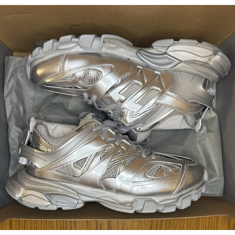 Balenciaga Track Sneaker (Metallic)